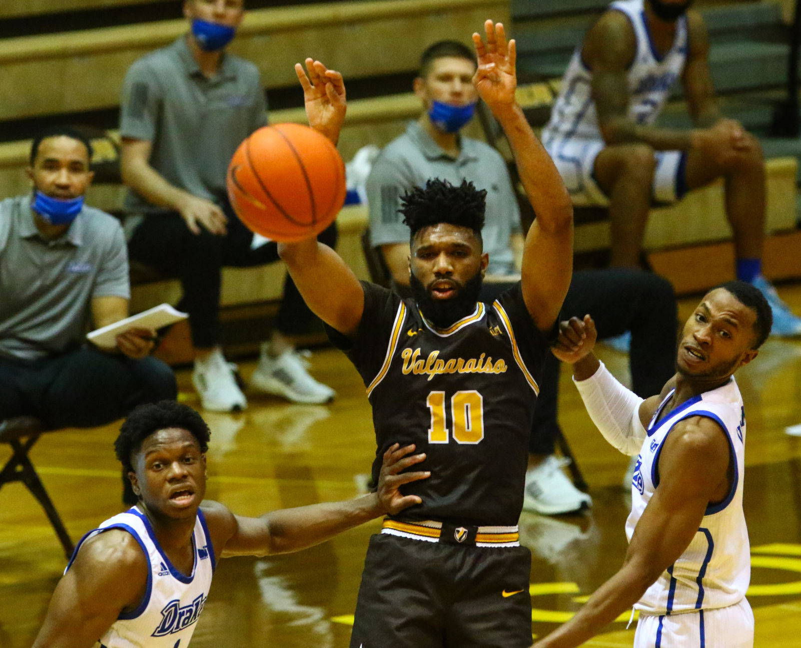 Drake at Valparaiso men's basketball
